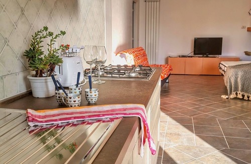 Siniscola Apartment | GRREN HOUSE APPARTMENT WITH GARDEN, veranda and barbecue, 1,5KM BY SEA