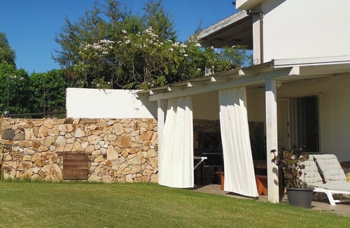 Siniscola Apartment | GRREN HOUSE APPARTMENT WITH GARDEN, veranda and barbecue, 1,5KM BY SEA