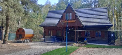 gmina Rogowo Cabin | Grubałówka
