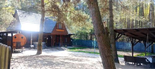 gmina Rogowo Cabin | Grubałówka