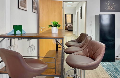 Rathaus Apartment | Gruppenloft Stuttgart | Kicker & 14 Gäste