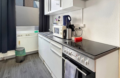 Rathaus Apartment | Gruppenloft Stuttgart | Kicker & 14 Gäste