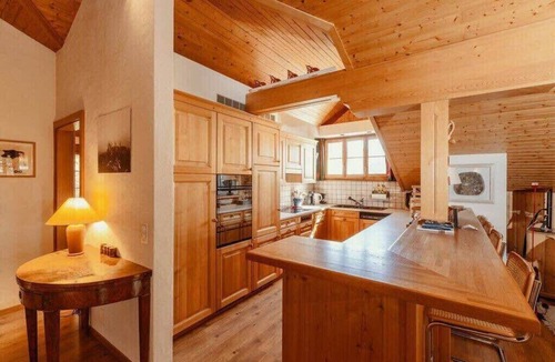 Rougemont Apartment | Gstaad - Cozy Spacious Flat Right in the Village