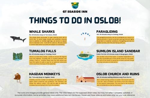 Oslob Hotel | GT Seaside Inn