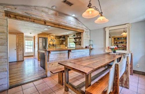 Seguin House | Guadalupe Riverfront Lodge w/Boat Slip & Dock
