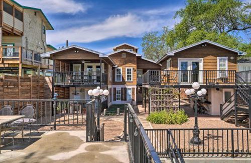 Seguin House | Guadalupe Riverfront Lodge w/Boat Slip & Dock