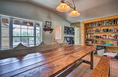 Seguin House | Guadalupe Riverfront Lodge w/Boat Slip & Dock