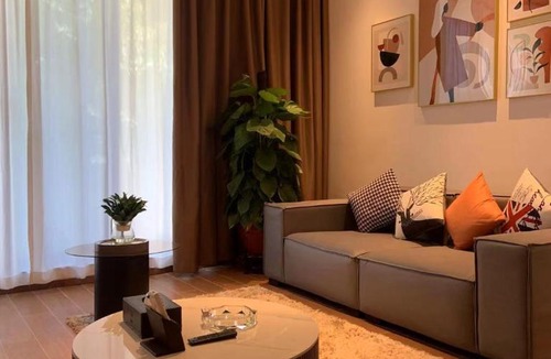 Haizhu Apartment | Guangzhou Fangyuan Hotel