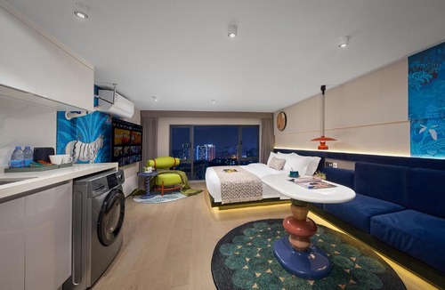 Haizhu Apartment | Guangzhou Parker Cloud Residence