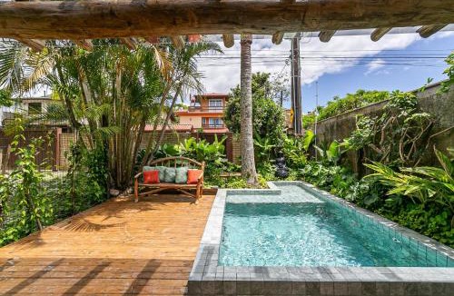 Guarda do Embau House | Guarda do Embaú Aluguél Casa 300mts Praia