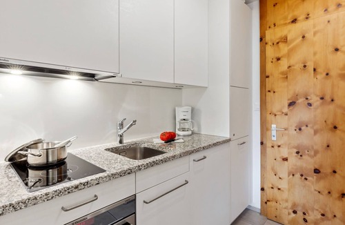 Meierhof Apartment | Guardaval Apt 107 by Interhome