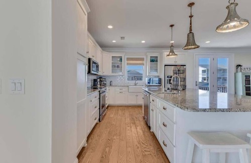Kure Beach House | Guest Favorite-Elevator-Heated Pool-Oceanfront
