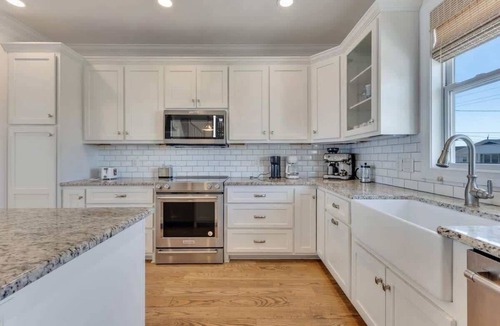 Kure Beach House | Guest Favorite-Elevator-Heated Pool-Oceanfront