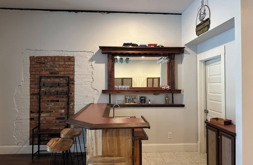 Spencer Condo | Guest Favorite! Spacious Loft Overlooking NC Transportation Museum