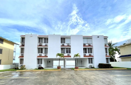 Playa Fortuna Condo | Guest Favorite “True Oceanfront” Luquillo Condo Walk to Kioskos & El Yunque