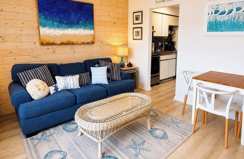 Garden City Condo | Guest House 203 - Walk to the Beach Condo in Garden City