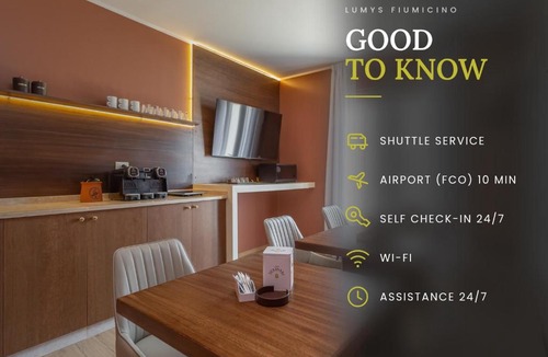 Fiumicino Bed & Breakfast | Guest House Venus - Lumys Fiumicino
