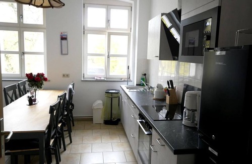 Melchow Apartment | Guest room 3 with shared kitchen for 2 persons