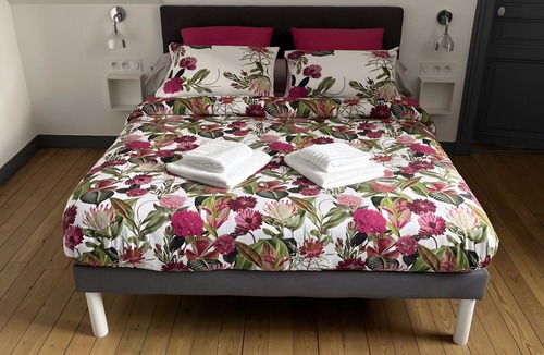 Joze Bed & Breakfast | Guest Room 5 with Shared Terrace, Wi-Fi, and Air Conditioning