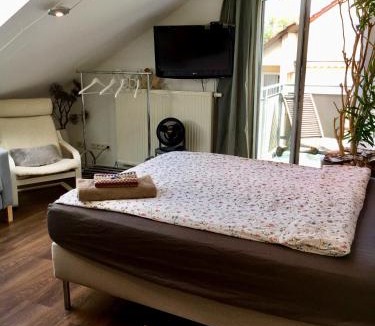 Feuerbacher Tal House | Guest Room in Stuttgart-Nord
