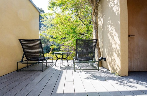 Yawatano House | Guest room with openair bath/Ito Shizuoka