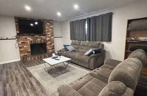 Kamloops House | Guest suite in Kamloops