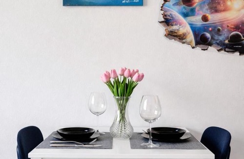 Kallio Apartment | GuestFirst Aurora Studio Space-Themed Escape