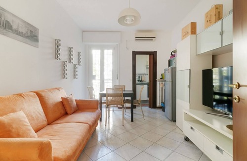 Lambrate Apartment | GuestHost - A comfortable and bright 57 square meters apartment, perfect for four people, located on the first floor of a building with an elevator (NOT accessible to disabled guests).The property is located halfway between Lambrate and Udine, a quiet ar