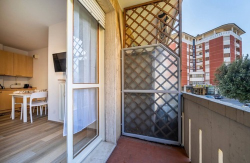 Santa Caterina Apartment | GuestHost - Aunt Dina APT - with Balcony & Private Garage