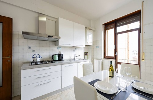Pescara Apartment | GuestHost - Charming 60 sqm apartment, perfect for two guests or couple with children, located on the sixth floor of a centrally located building (with elevator NOT suitable for guests with disabilities).The property is located on Pescara’s main avenue