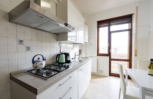 Pescara Apartment | GuestHost - Charming 60 sqm apartment, perfect for two guests or couple with children, located on the sixth floor of a centrally located building (with elevator NOT suitable for guests with disabilities).The property is located on Pescara’s main avenue