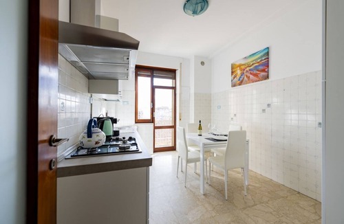 Pescara Apartment | GuestHost - Charming 60 sqm apartment, perfect for two guests or couple with children, located on the sixth floor of a centrally located building (with elevator NOT suitable for guests with disabilities).The property is located on Pescara’s main avenue