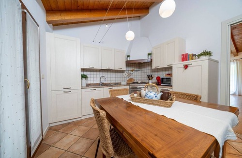 Palmanova Apartment | GuestHost - Charming apartment of about 90 sqm, able to accommodate up to 6 people, located on the second floor of a building without a lift.The property is located within the walls of Palmanova, the famous fortress-city in the shape of a nine-pointed st