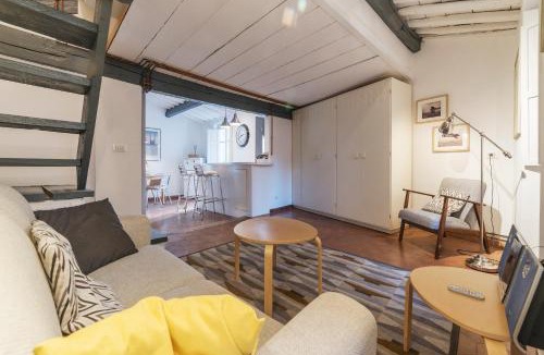 Rione V Ponte Apartment | GuestHost - Charming Loft Navona