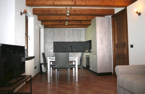 La Salle Apartment | GuestHost - Comfortable apartment ideal for 3 people is located in La Salle, in the hamlet of Derby, a quiet and flat village, whose strategic position allows you to reach in about 15 minutes the most famous ski resorts such as Courmayeur, La Thuile or A