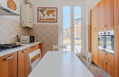 Carignano Apartment | GuestHost - Comfortable 100 sqm apartment, accommodating up to 6 people, located on the sixth floor of a building with an elevator (NOT accessible to disabled guests).The property is located in the residential neighborhood of Carignano, a quiet and well-