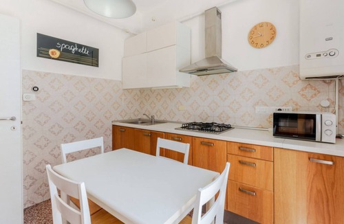 Carignano Apartment | GuestHost - Comfortable 100 sqm apartment, accommodating up to 6 people, located on the sixth floor of a building with an elevator (NOT accessible to disabled guests).The property is located in the residential neighborhood of Carignano, a quiet and well-