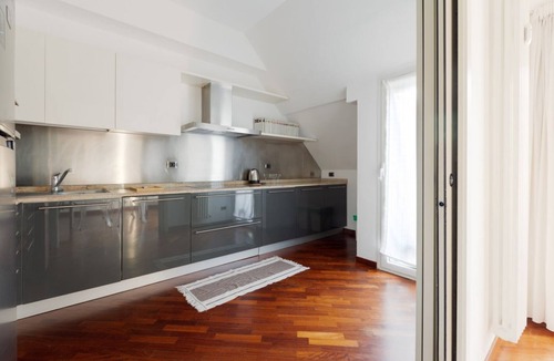 Maggiolina Apartment | GuestHost - Comfortable apartment located on the third floor of a building with a lift (NOT suitable for disabled people). There are steps at the entranceIn 100m2 of space, it comfortably accommodates 4 people with two double bedrooms.The property is loc