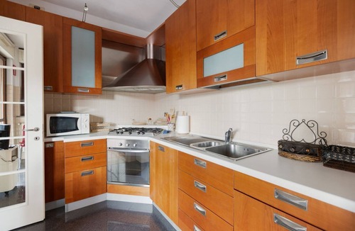 Morivione Apartment | GuestHost - Comfortable and bright apartment with terrace and all the main comforts located in a residential neighborhood at the gates of the historic center of Milan, a short distance from the Bocconi Campus and Fondazione Prada. Navigli, IULM and Porta
