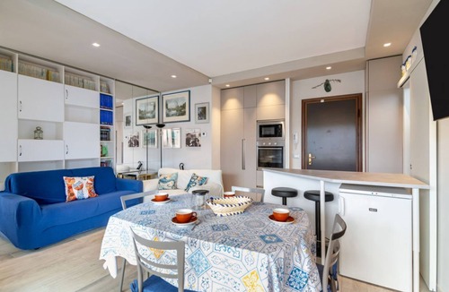 Marina Centro Apartment | GuestHost - Comfortable apartment located on the second floor of a building with a lift (NOT suitable for disabled people). There are three steps at the entrance.In 80 m2 of space it accommodates four people with two bedrooms. Two parking spaces included