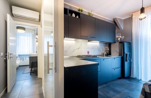 San Leonardo Apartment | GuestHost - Comfortable apartment located on the second floor of a building without lift.In 60 m2 of space it comfortably accommodates two people, with one bedroom.There are internal stairs that are NOT accessible.Small building with a green space and am