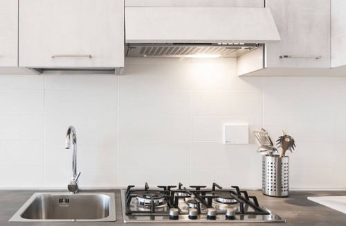 Centro Giano Apartment | GuestHost - Comfortable apartment located on the seventh floor of a modern residence equipped with a lift.In 40 square meters of space it comfortably accommodates 2 people with a double bedroom.Located in the Fonte Laurentina district, near the ring road