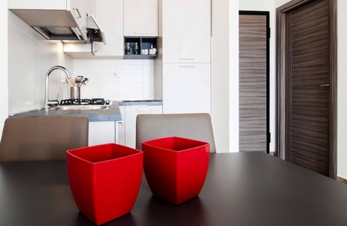 Centro Giano Apartment | GuestHost - Comfortable apartment located on the seventh floor of a modern residence equipped with a lift.In 40 square meters of space it comfortably accommodates 2 people with a double bedroom.Located in the Fonte Laurentina district, near the ring road