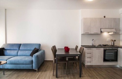 Centro Giano Apartment | GuestHost - Comfortable apartment located on the seventh floor of a modern residence equipped with a lift.In 40 square meters of space it comfortably accommodates 2 people with a double bedroom.Located in the Fonte Laurentina district, near the ring road