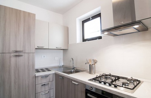 Centro Giano Apartment | GuestHost - Comfortable apartment located on the seventh floor of a modern residence equipped with a lift.In 40 square meters of space it comfortably accommodates 2 people with a double bedroom.Located in the Fonte Laurentina district, near the ring road