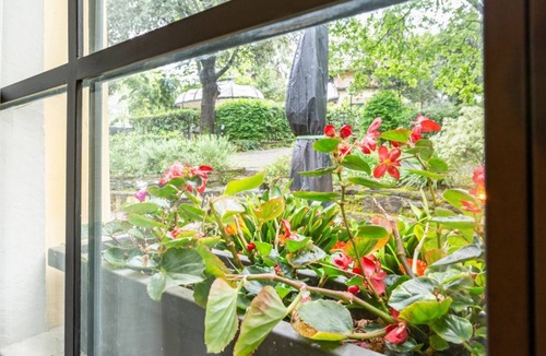 Oltrarno House | GuestHost - Comfortable 30sqm loft that can accommodate up to 3 people. Located on the ground floor of a characteristic building surrounded by Piazzale Galileo greenery, the room is the ideal solution to visit Florence while staying away from the histori