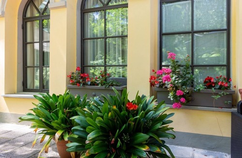 Oltrarno House | GuestHost - Comfortable 30sqm loft that can accommodate up to 3 people. Located on the ground floor of a characteristic building surrounded by Piazzale Galileo greenery, the room is the ideal solution to visit Florence while staying away from the histori