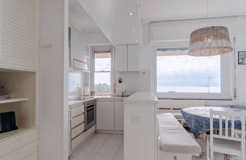 Sori Apartment | GuestHost - Cozy 60 square meters apartment, perfect for four people, located on the first floor of a building with a private entrance (NO elevator).The property is located in Sori, a small seaside village on the Eastern Ligurian Riviera, between Genoa a