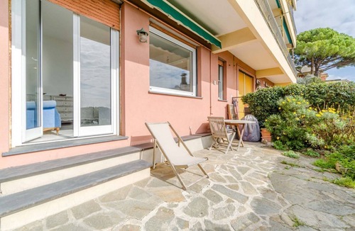 Sori Apartment | GuestHost - Cozy 60 square meters apartment, perfect for four people, located on the first floor of a building with a private entrance (NO elevator).The property is located in Sori, a small seaside village on the Eastern Ligurian Riviera, between Genoa a
