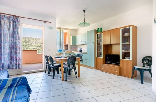 Buggerru Apartment | GuestHost - Cozy 70 sq m apartment, perfect for six people, located on the mezzanine floor of a small condominium.The property is located in Buggerru, approximately 1.4 km from Buggerru Beach and 7 km from Cala Domestica Beach. The area is conveniently l
